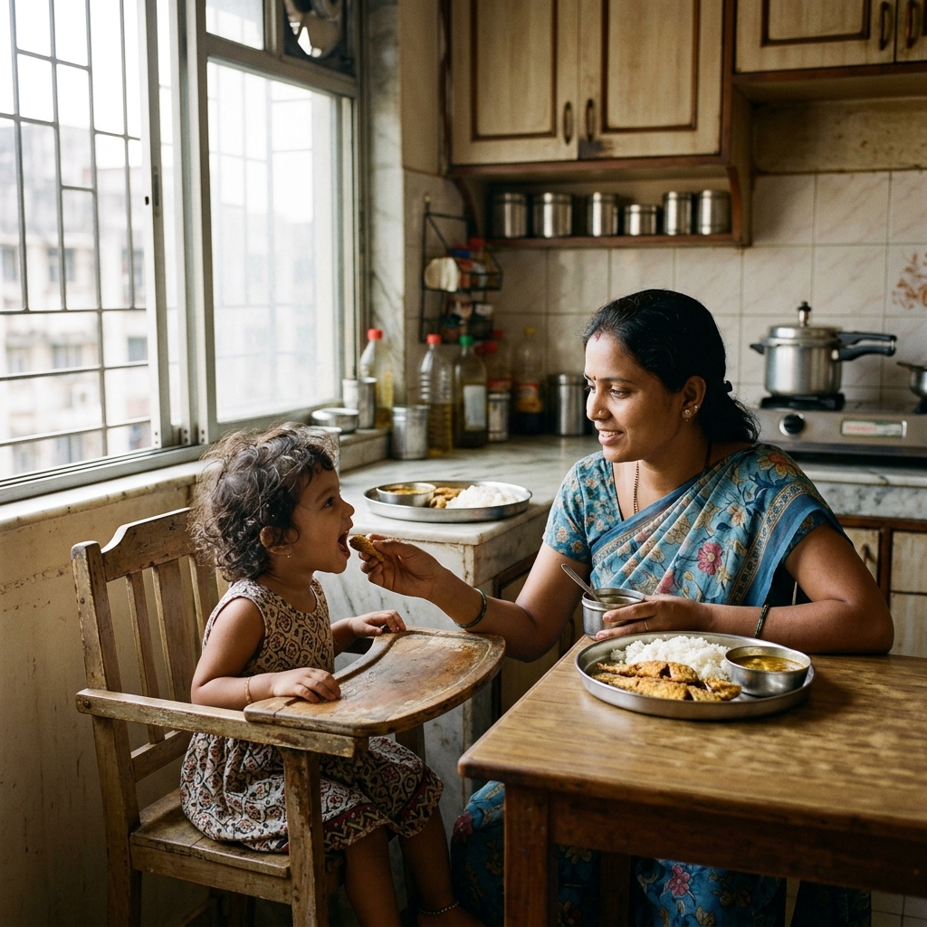 Fish & Your Child's Brain: The Safe Seafood Guide for Thane Parents