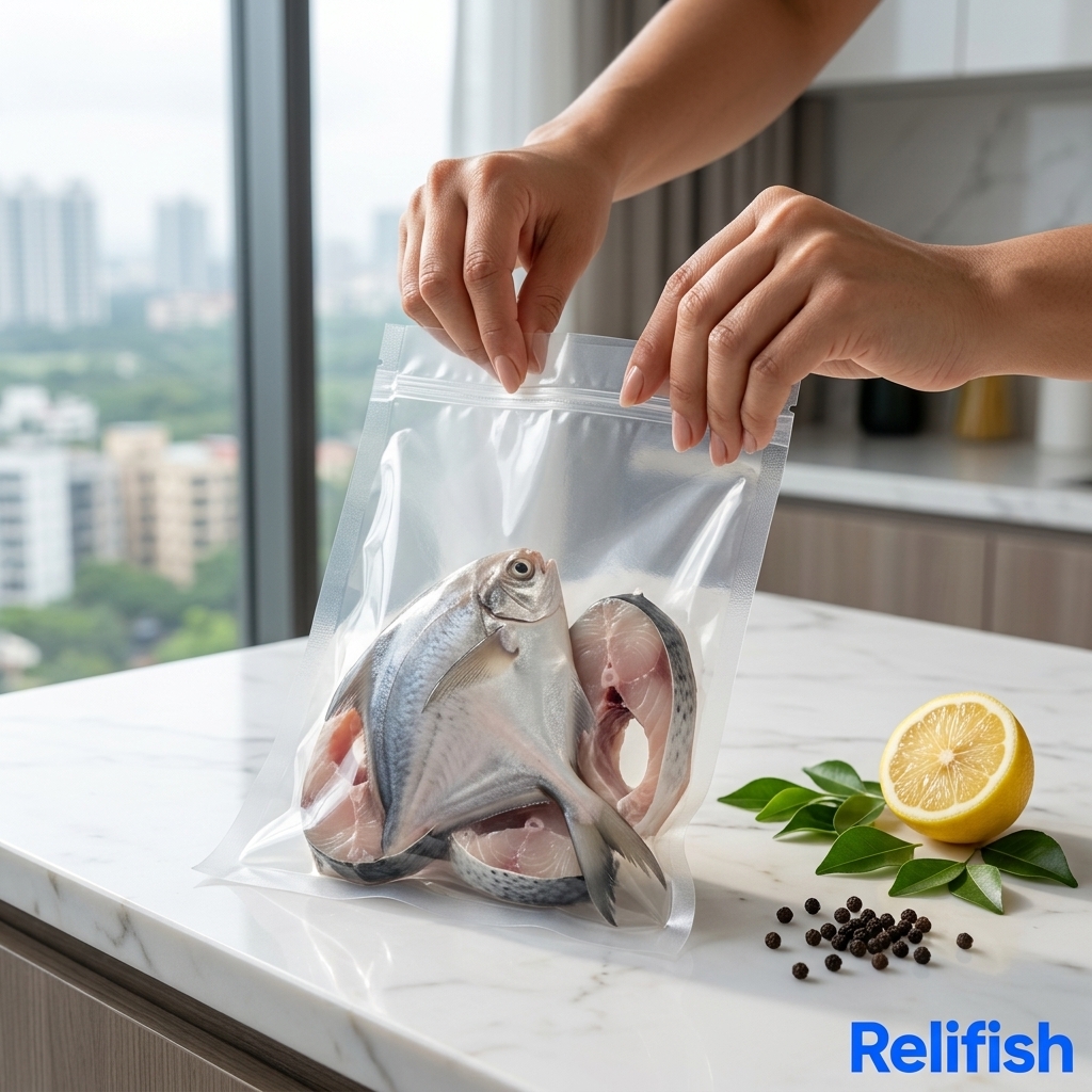 The Ready-to-Cook Seafood Standard: No Mess, Just Freshness in Thane
